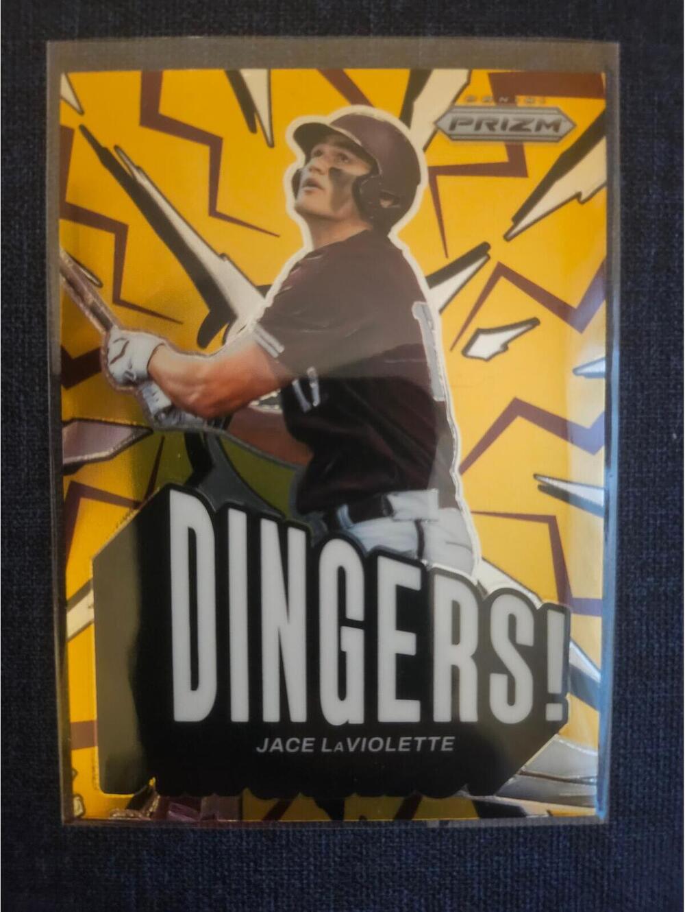 Jace LaViolette #13 - 2025 Panini Prizm Dingers Insert